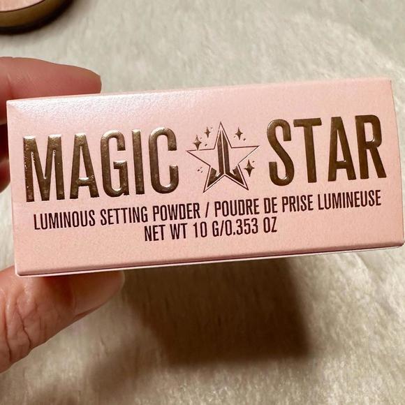 NIB Jeffree Star Magic Star Luminous Setting Powder Honey Full Size 10g - Picture 5 of 9